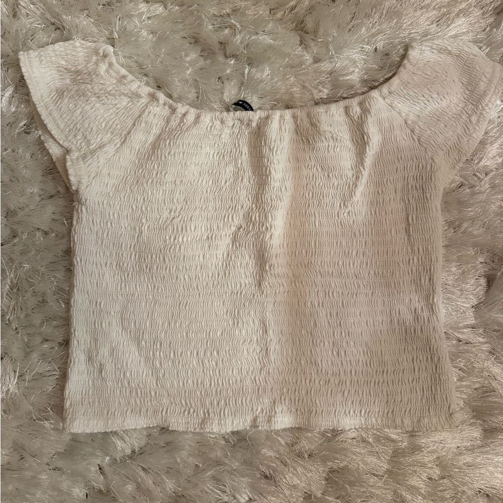 Brandy Melville White Top